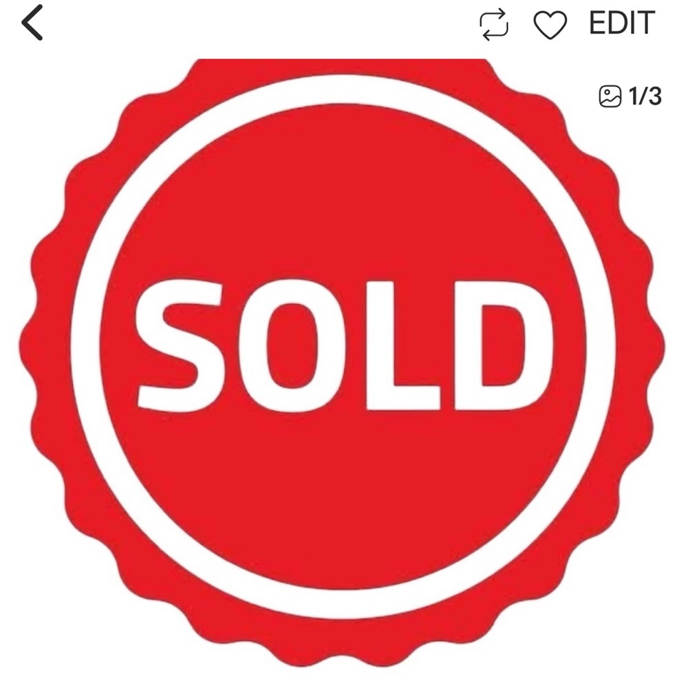 Sold